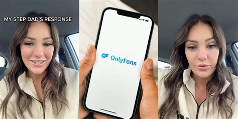 OnlyFans Creator Says Stepdad Subscribed to her。